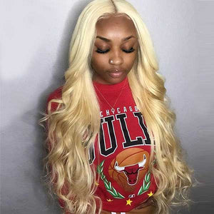 Transparent Lace Closure Wig