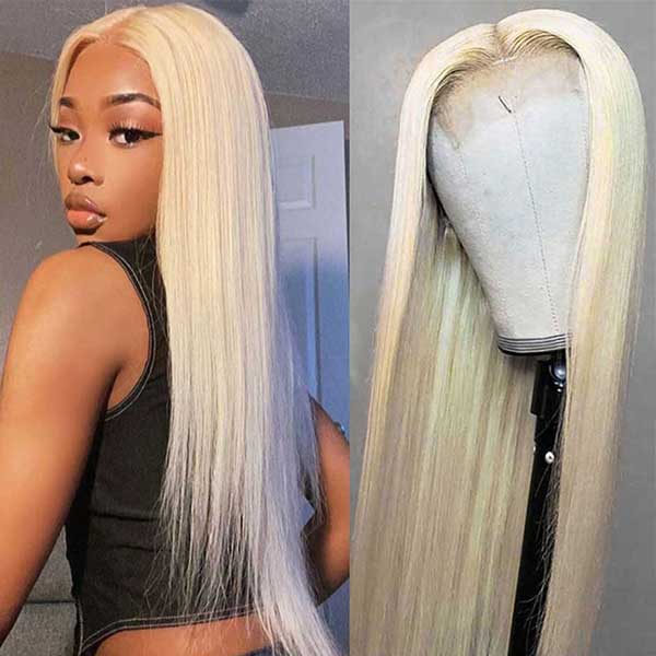 straight lace wig