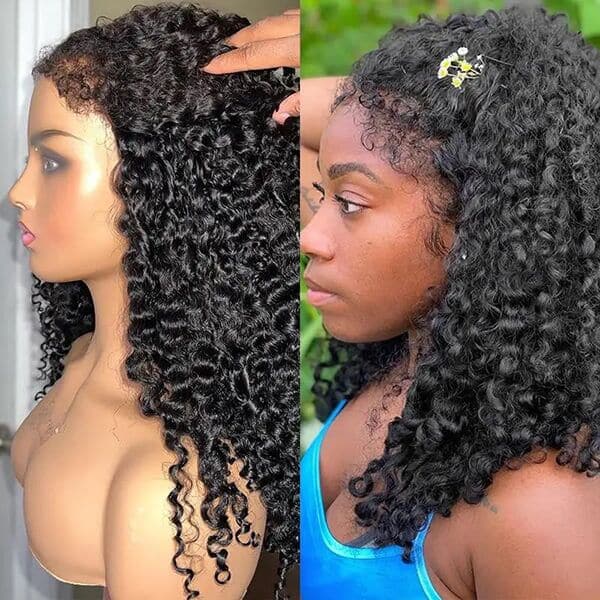 4C Edges Lace Wig