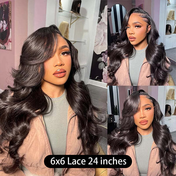 Transparent Lace Wig