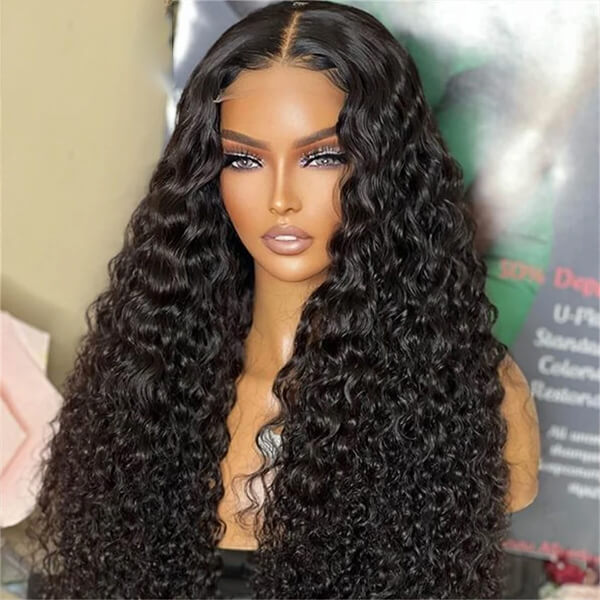 Water Wave 6x6 Lace Closure Wig
