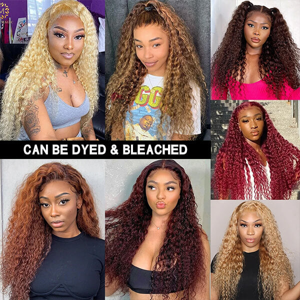 Water Wave 6x6 Lace Closure Wig