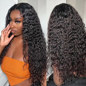 Water Wave 6x6 Lace Closure Wig