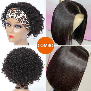 2-In-1 Wigs