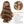 Load image into Gallery viewer, Mslynn 4/27 Highlight Wig Body Wave Human Hair Brown Colored Transparent T Part Wig