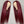 Load image into Gallery viewer, Burgundy 99J Straight Wig
