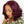 Load image into Gallery viewer, Dark Plum Color Short Bob Wig Loose Wave Wig Middle Part Lace Wig Colored Wig