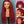 Load image into Gallery viewer, 99j Burgundy Curly 13x4 Lace Frontal Wig
