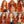 Load image into Gallery viewer, Mslynn Orange Ginger Body Wave Wig
