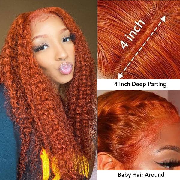 Ginger Lace Front Wig