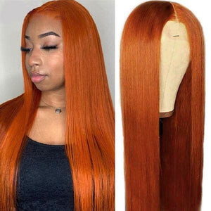 Mslynn Ginger Wig Straight Wig