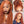 Load image into Gallery viewer, Mslynn Ginger Wig Orange Water Wave Wig