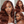 Load image into Gallery viewer, Mslynn Hair 33 Reddish Brown Auburn T Part Lace Wig Body Wave Human Hair Colored Wigs