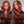 Load image into Gallery viewer, Mslynn Hair 33 Reddish Brown Auburn T Part Lace Wig Body Wave Human Hair Colored Wigs