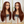 Load image into Gallery viewer, Spring Sale 33 Red Brown Auburn Brown Human Hair Wigs Body Wave Wig T Part Wig Straight Wig
