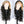 Load image into Gallery viewer, Mslynn Honey Blonde Skunk Stripe Wig Body Wave Wig 13x4 Lace Front Wig Pre Plucked With Baby Hair