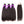 Load image into Gallery viewer, Mslynn Virgin Hair Brazilian Weave 3 Bundles Kinky Straight Hair With Lace Closure Yaki Straight