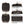 Load image into Gallery viewer, Mslynn Hair Malaysian Human Hair Kinky Straight 3 Bundles With Lace Frontal 100% Unprocessed Malaysian Virgin Human Hair Natural Color
