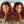 Load image into Gallery viewer, Spring Sale Water Wave 33 Reddish Brown Auburn Color Wig T Part Lace Human Hair Wig Pre-plucked With Baby Hair