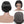 Load image into Gallery viewer, Straight T Part Lace Wig Short Bob Wigs