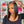 Load image into Gallery viewer, Blonde Skunk Stripe Bob Wig