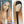 Load image into Gallery viewer, Mslynn Color Straight Headband Wig Human Hair Wigs Ombre Color None Lace Human Hair Wigs