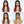 Load image into Gallery viewer, Mslynn Color Straight Headband Wig Human Hair Wigs Ombre Color None Lace Human Hair Wigs