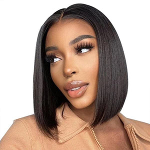 Short Straight Bob Wigs 