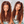 Load image into Gallery viewer, 33 Reddish Brown Auburn Water Wave Human Hair Wig Transparent T Part Lace Wig