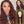 Load image into Gallery viewer, 33 Reddish Brown Auburn Water Wave Human Hair Wig Transparent T Part Lace Wig