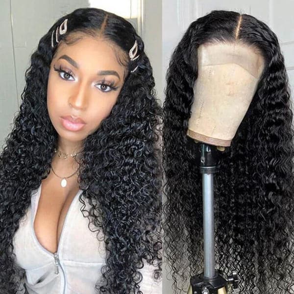 Water Wave 5x5 Lace Closure Wigs