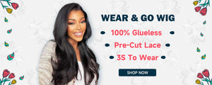 Experience the Freedom of 5x5 Glueless Wigs - Perfect for Everyday Wear