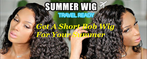 Get A Short Bob Wig For Your Summer