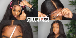 Glueless 5x5 Lace Closure Wig a Good Choice