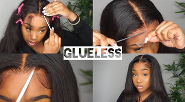 Glueless 5x5 Lace Closure Wig a Good Choice