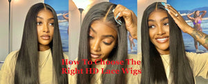 How To Choose The Right HD Lace Wigs