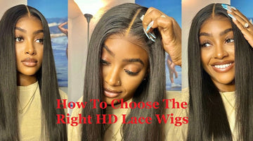 How To Choose The Right HD Lace Wigs