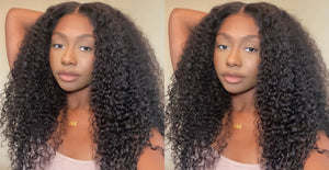 How To Make A V Part Wig Step By Step