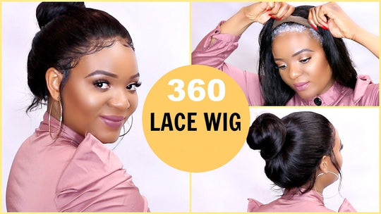 How To Take Care Of 360 Lace Frontal Wigs – Mslynn Hair