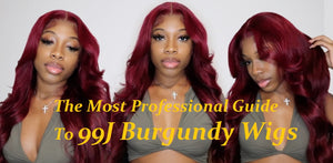 The Most Professional Guide To 99J Burgundy Wigs