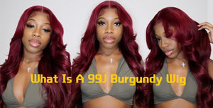 What Is A 99j Burgundy Wig