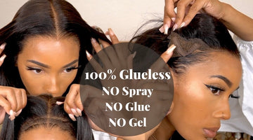 Why Glueless Wigs Are The Hottest Trend