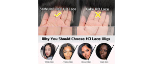 Why You Should Choose HD Lace Wigs