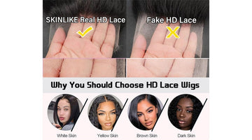 Why You Should Choose HD Lace Wigs