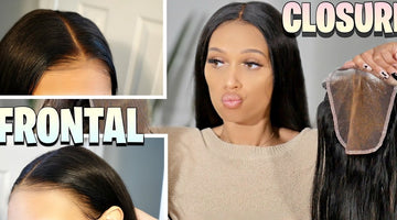 How To Choose From Lace Closure And Frontal