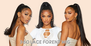 Why 360 Lace Front Wigs Have Become So Trendy