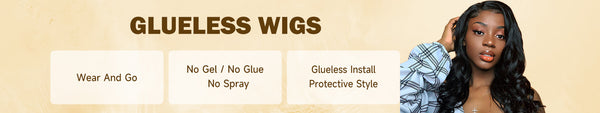glueless wigs