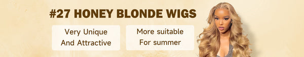 Honey Blonde Wigs