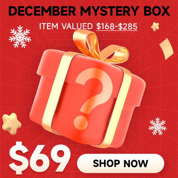 Mslynn December Mystery Box Only $69 Must Get a Wig Valued $167.92-$285.12