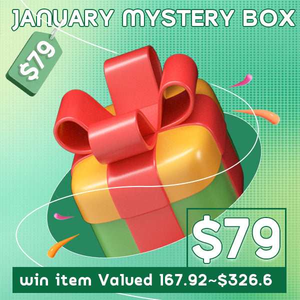 Mslynn January Mystery Box Only $79 Must Get a Wig Valued $167.92-$326.6